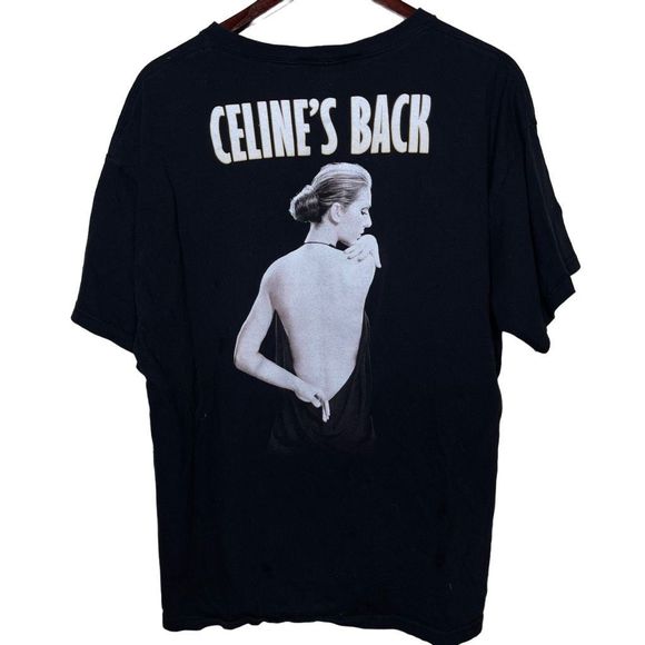 Vintage Celine Dion Guess Who’s Back T Shirt XL - Picture 1 of 3